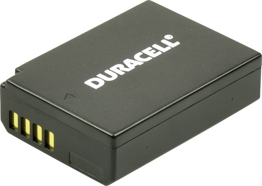 Duracell LP-E10 Batterie pour appareil photo Remplace l'accu d'origine LP-E10 7.4 V 1020 mAh