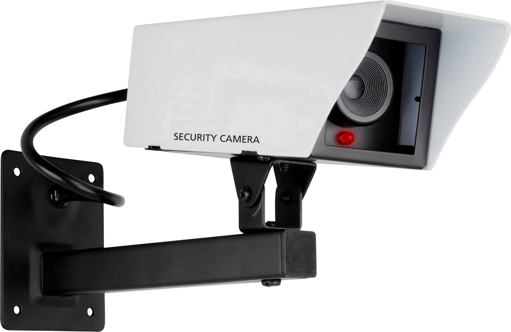 Smartwares CS11D SW Kamera-Attrappe mit blinkender LED