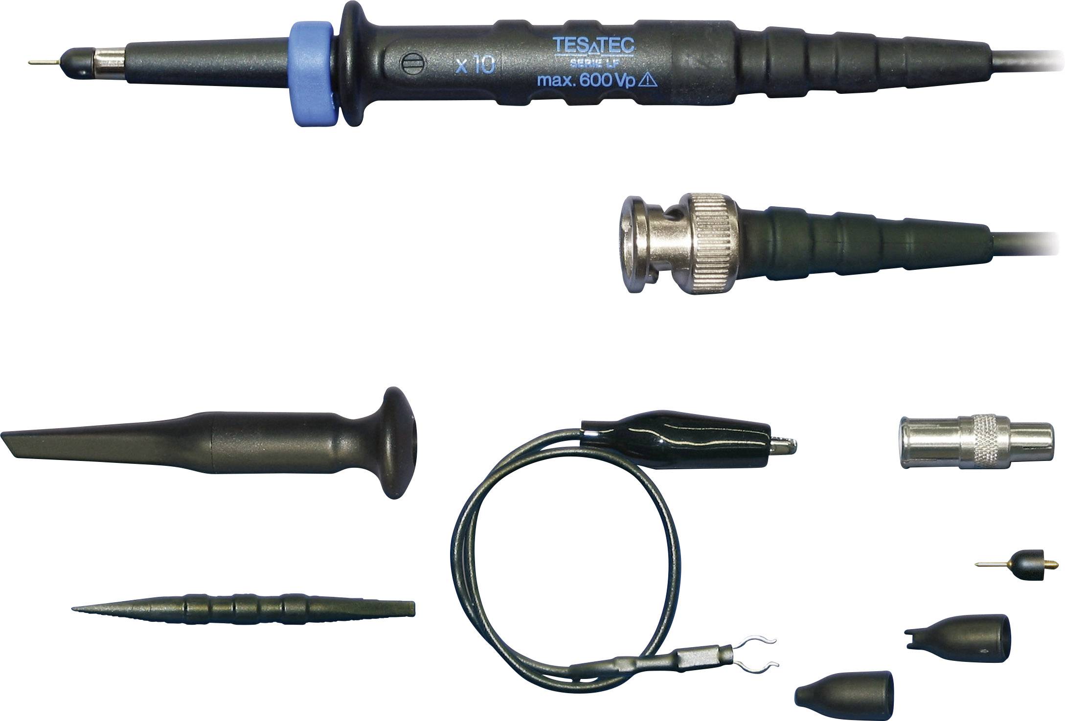 Testec TT-LF 212 Pointe de touche 150 MHz 10:1 600 V