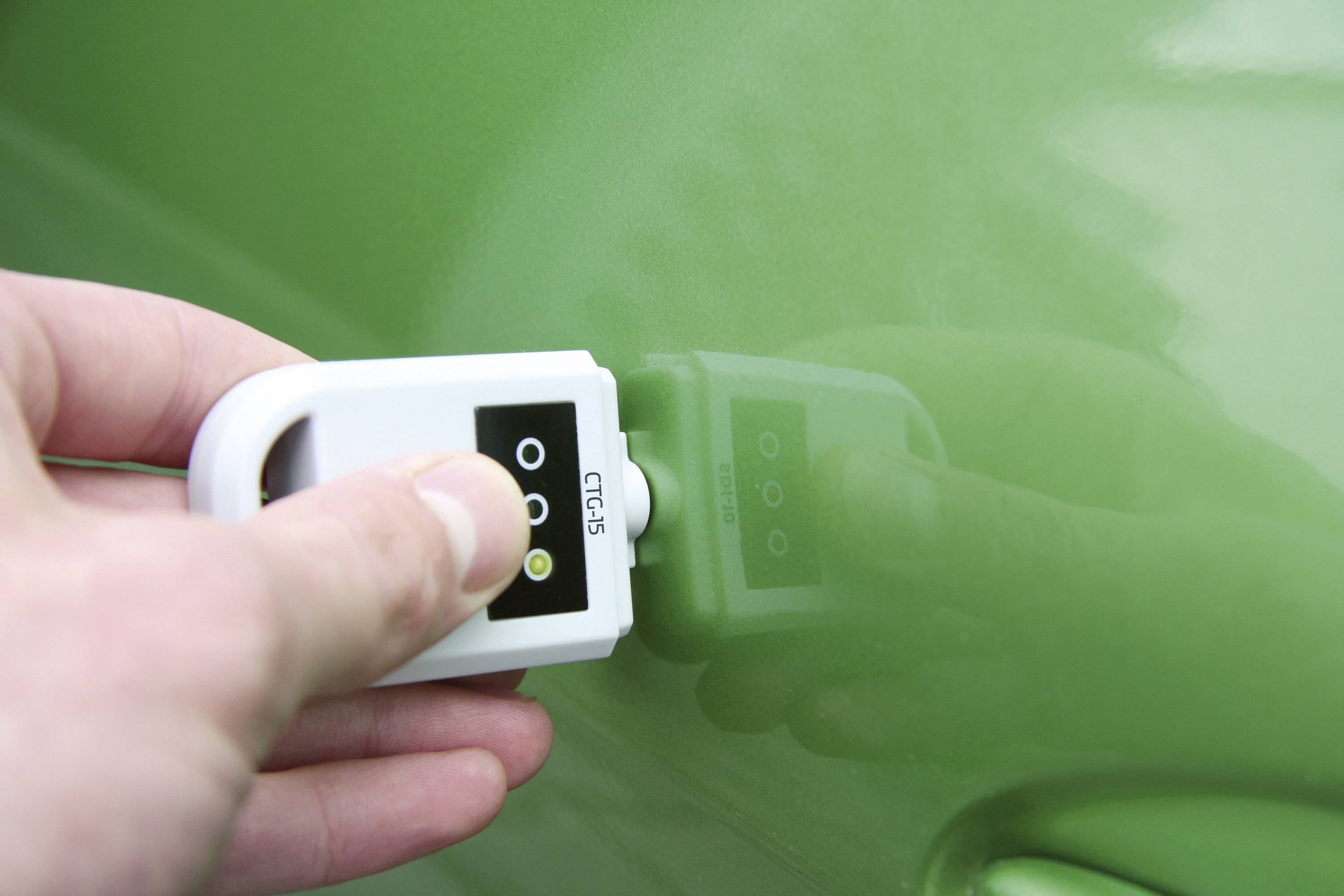 Basetech CTG-15 Appareil de mesure d'épaisseur de couche