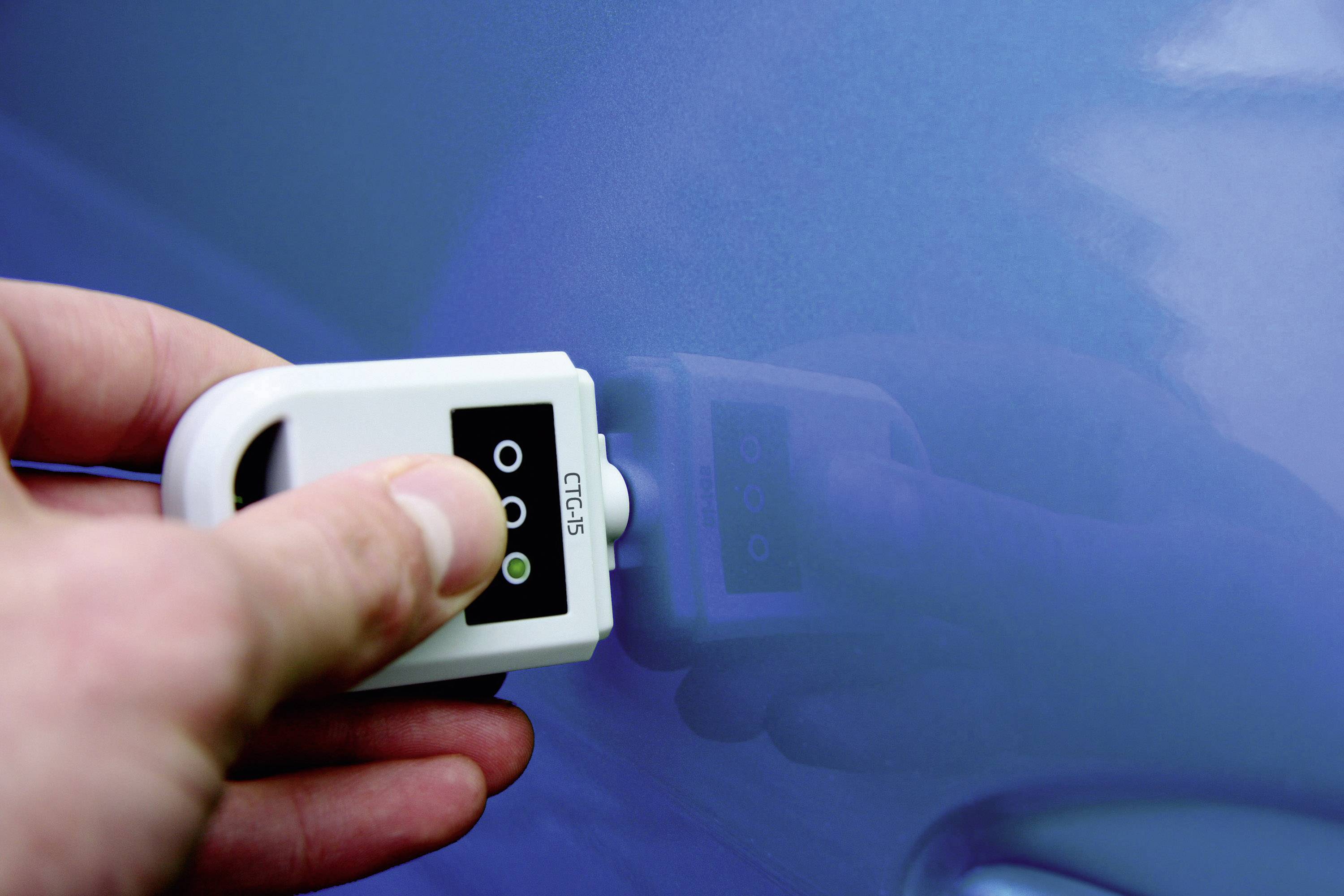 Basetech CTG-15 Appareil de mesure d'épaisseur de couche