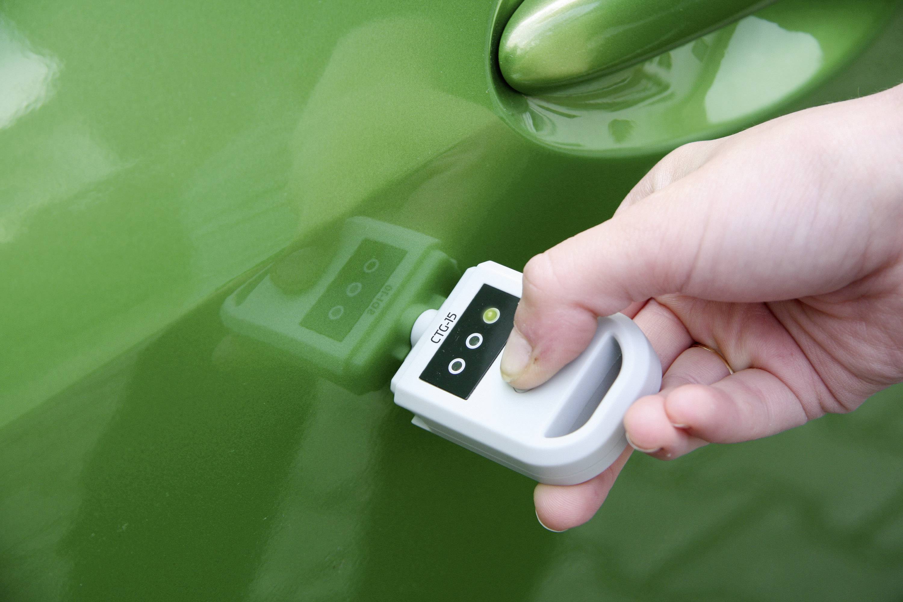 Basetech CTG-15 Appareil de mesure d'épaisseur de couche