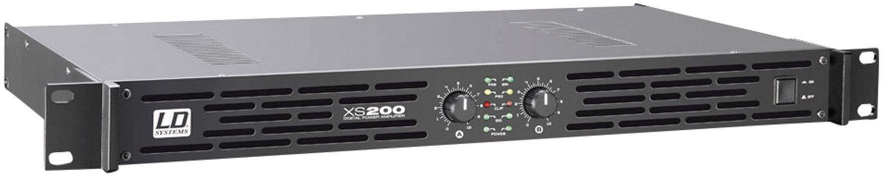 LD Systems LDXS400 PA Verstärker RMS Leistung je Kanal an 4 Ohm: 200 W