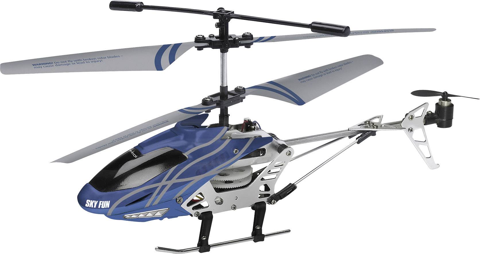 Revell Control Sky Fun Hélicoptère RC débutant prêt à voler (RtF)