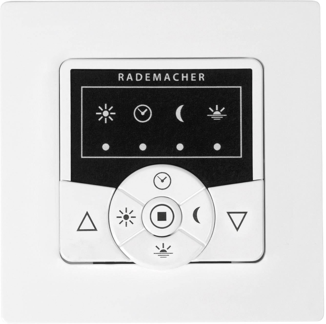 36500172 Troll Basis DuoFern UW 5615 Rademacher DuoFern sans fil Interrupteur mural encastré