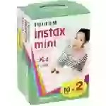 Film instantané Fujifilm 1x2 Instax Film Mini Film instantané Fujifilm 1x2 Instax Film Mini