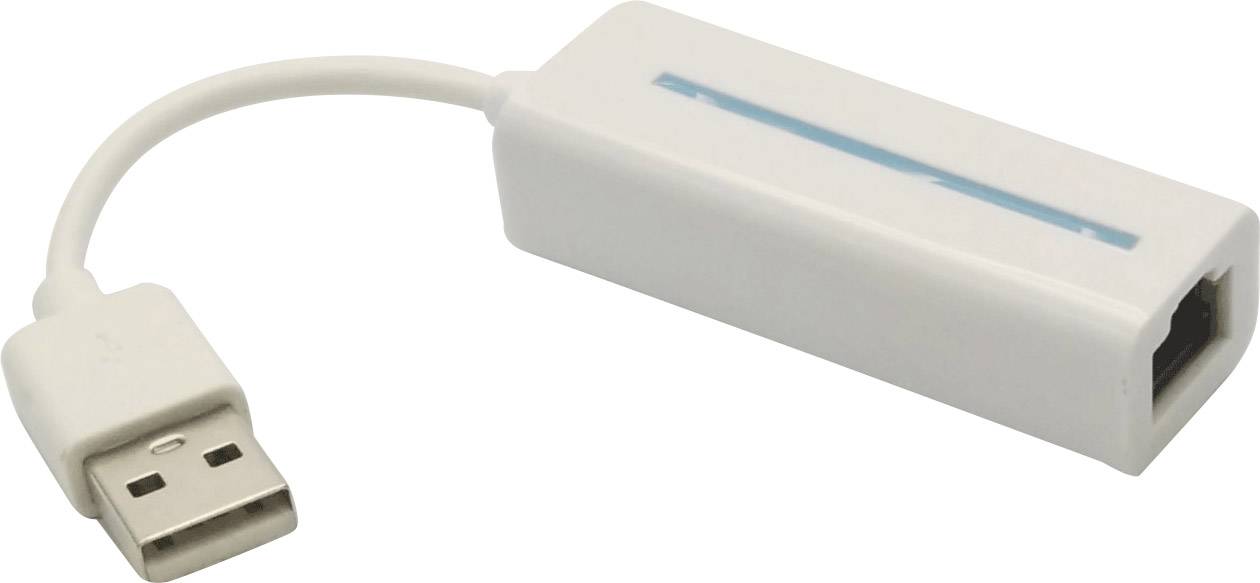 Adaptateur réseau Renkforce RF-4870798 USB 2.0, LAN (10/100 Mo/s)