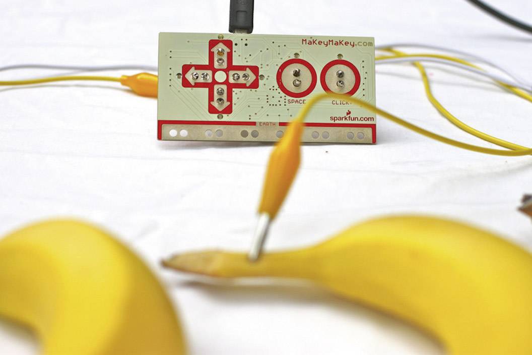 MAKEY MAKEY Gamepad PC Schwarz, Rot, Weiß