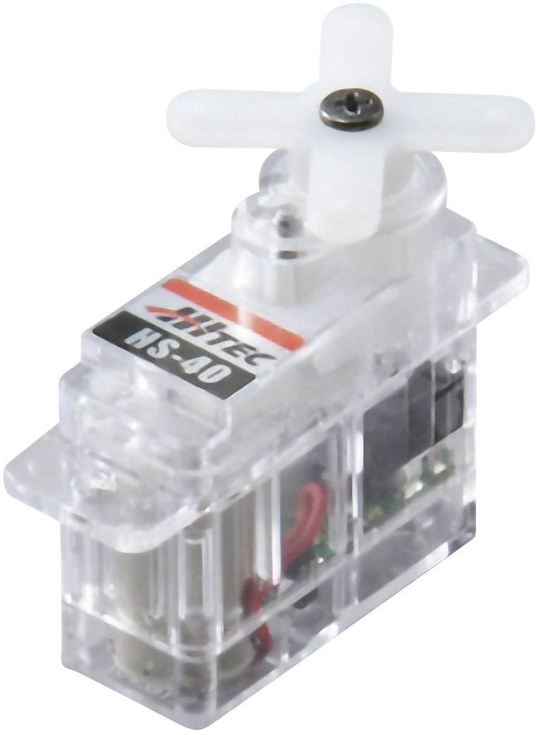 Micro servomoteur analogique Hitec HS-40 112040 1 pc(s)