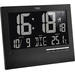 Horloge murale TFA Dostmann 60.4508 radiopiloté(e) 185 mm x 230 mm x 31 mm noir Horloge murale TFA Dostmann 60.4508 radiopiloté(e) 185 mm x 230 mm x 31 mm noir