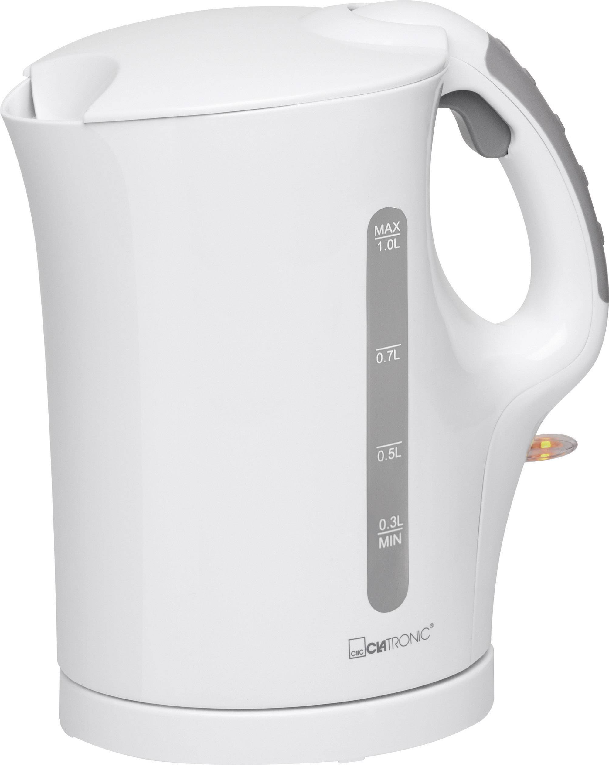 Bouilloire Clatronic WK 3462 blanc