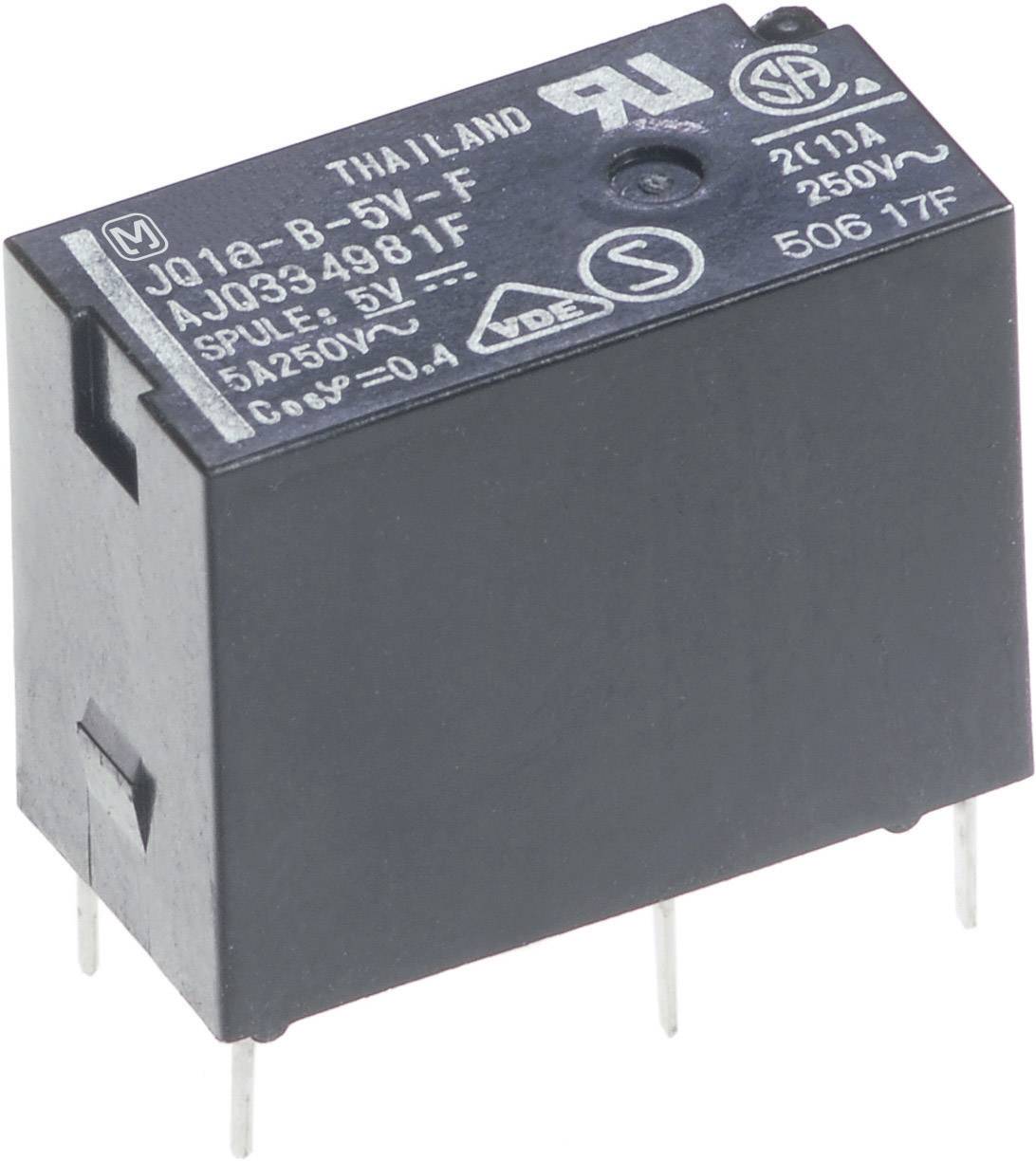 Panasonic JQ1AP-B-12V-F Relais pour circuits imprimés 12 V/DC 10 A 1 NO (T)