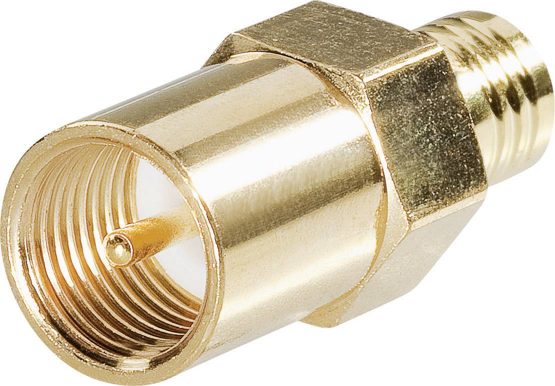 Adaptateur SMB BKL Electronic 0411045 SMB mâle - FME mâle 1 pc(s)