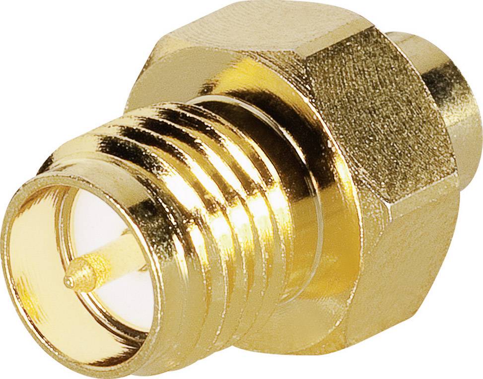 Adaptateur MMCX BKL Electronic 0419350 MMCX inversé femelle - SMA inversé femelle 1 pc(s)