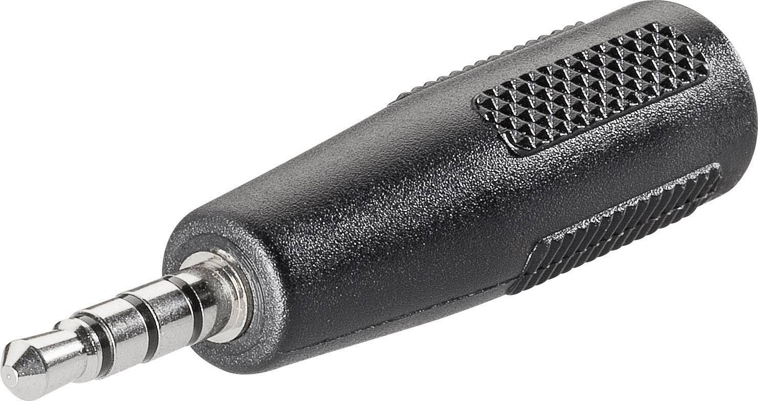 Adaptateur jack BKL Electronic 1102058 Jack mâle 3.5 mm - Jack femelle 2.5 mm stéréo 1 pc(s)