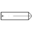 TOOLCRAFT 108437 Vis sans tête M5 6 mm acier 200 pc(s)