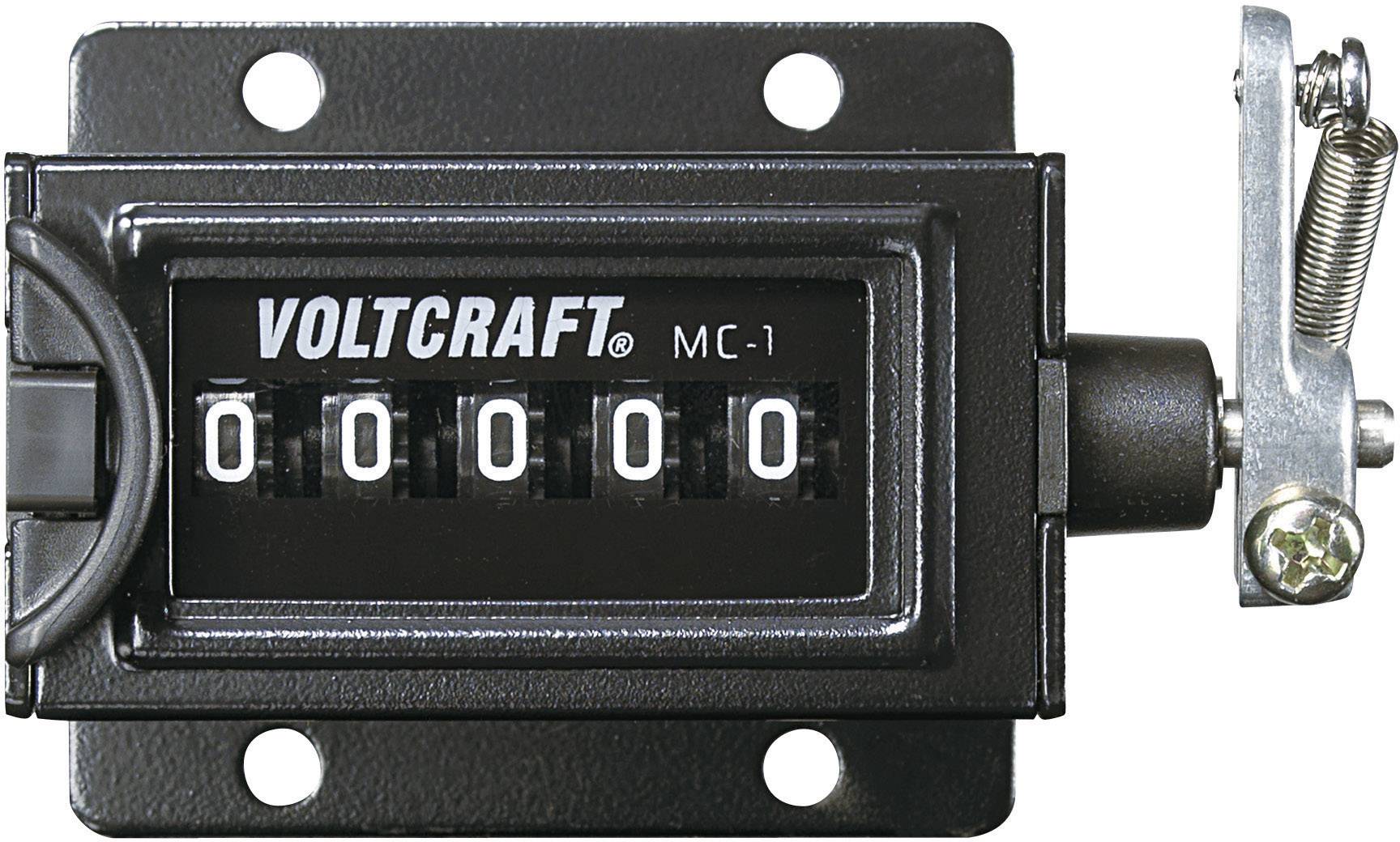 Compteur mécanique VOLTCRAFT MC-1
