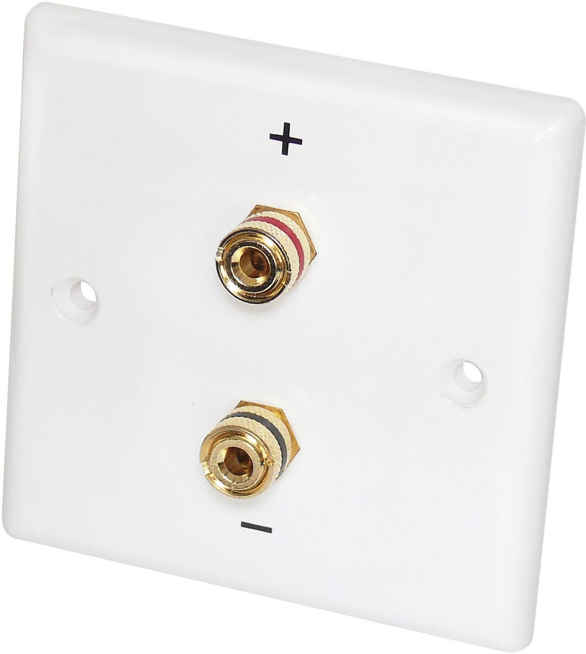 Couvercle plastique connecteur LS-mur Dynavox blanc