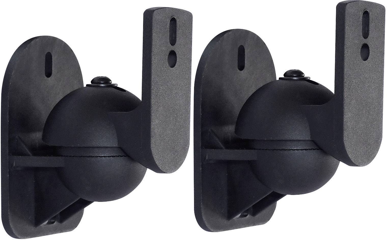 Support mural d'enceinte Dynavox 206921 mobile noir 1 paire(s)