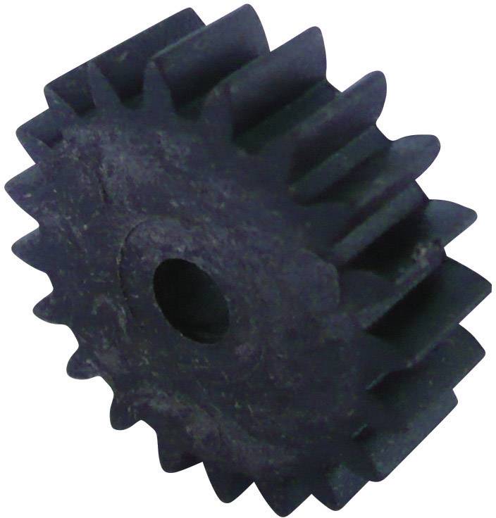 Roue dentée Reely 330179 bois, plastique Type de module: 1.0 Nombre de dents: 20 1 pc(s)