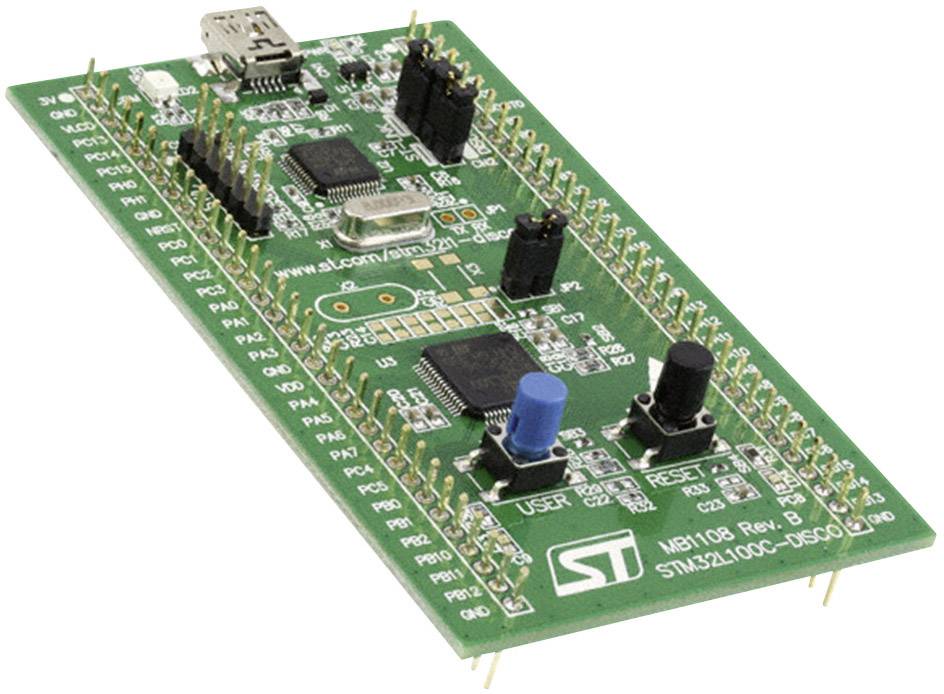 STMicroelectronics STM32L100C-DISCO Carte de développement 1 pc(s)