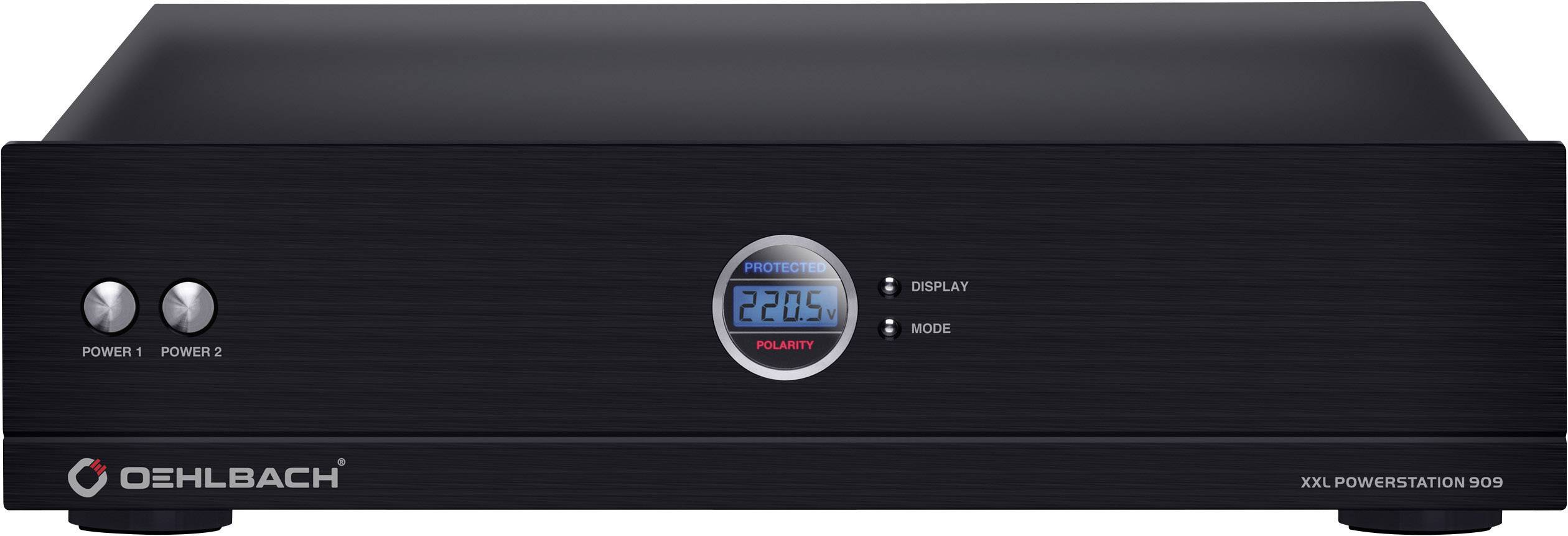 Multiprise 19 pouces x8 Oehlbach XXL Powerstation 909 13050 noir