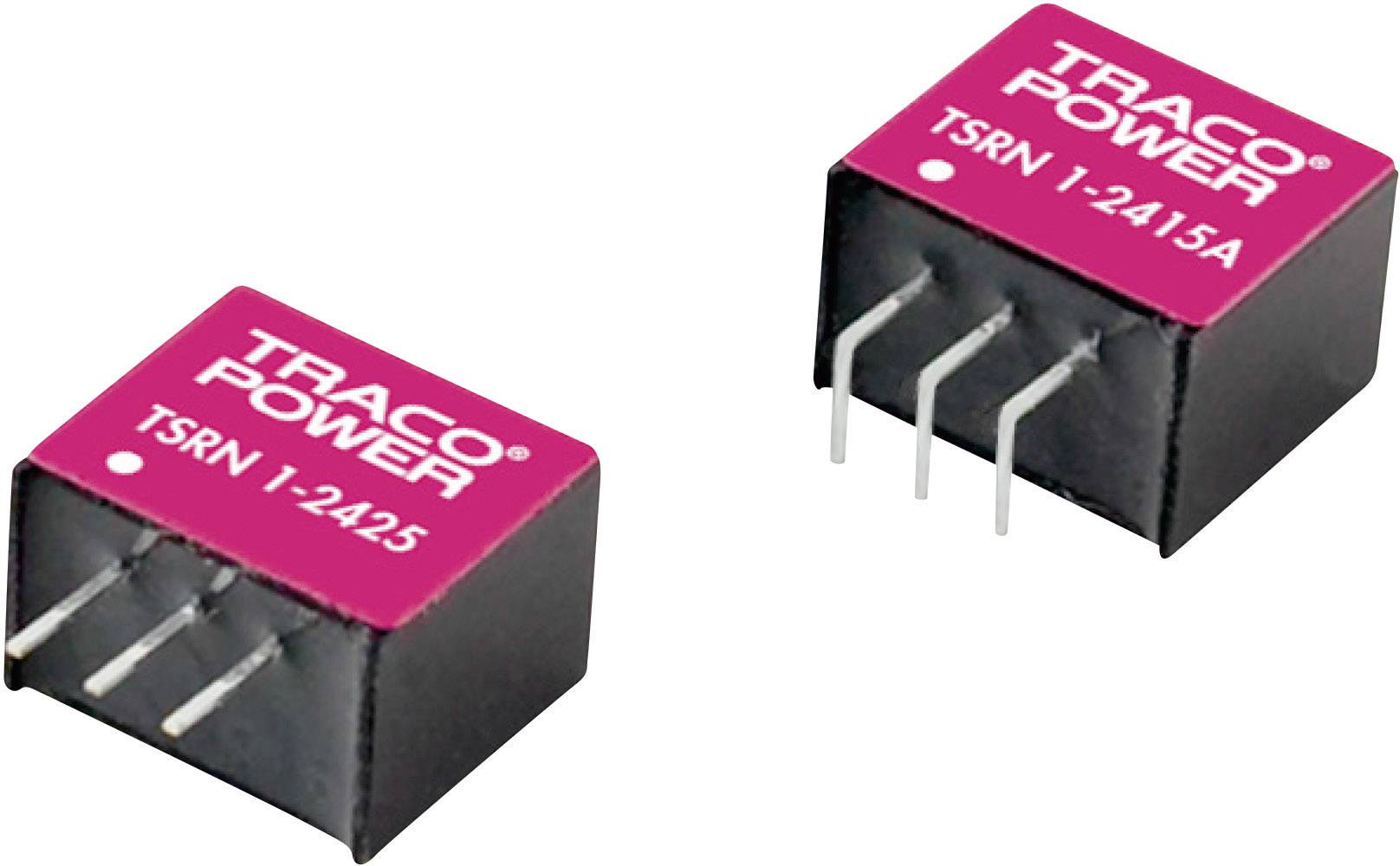 Convertisseur CC/CC pour circuits imprimés TracoPower TSRN 1-2490 Nbr. de sorties: 1 x 24 V/DC 9 V/DC 1 A 1 pc(s)