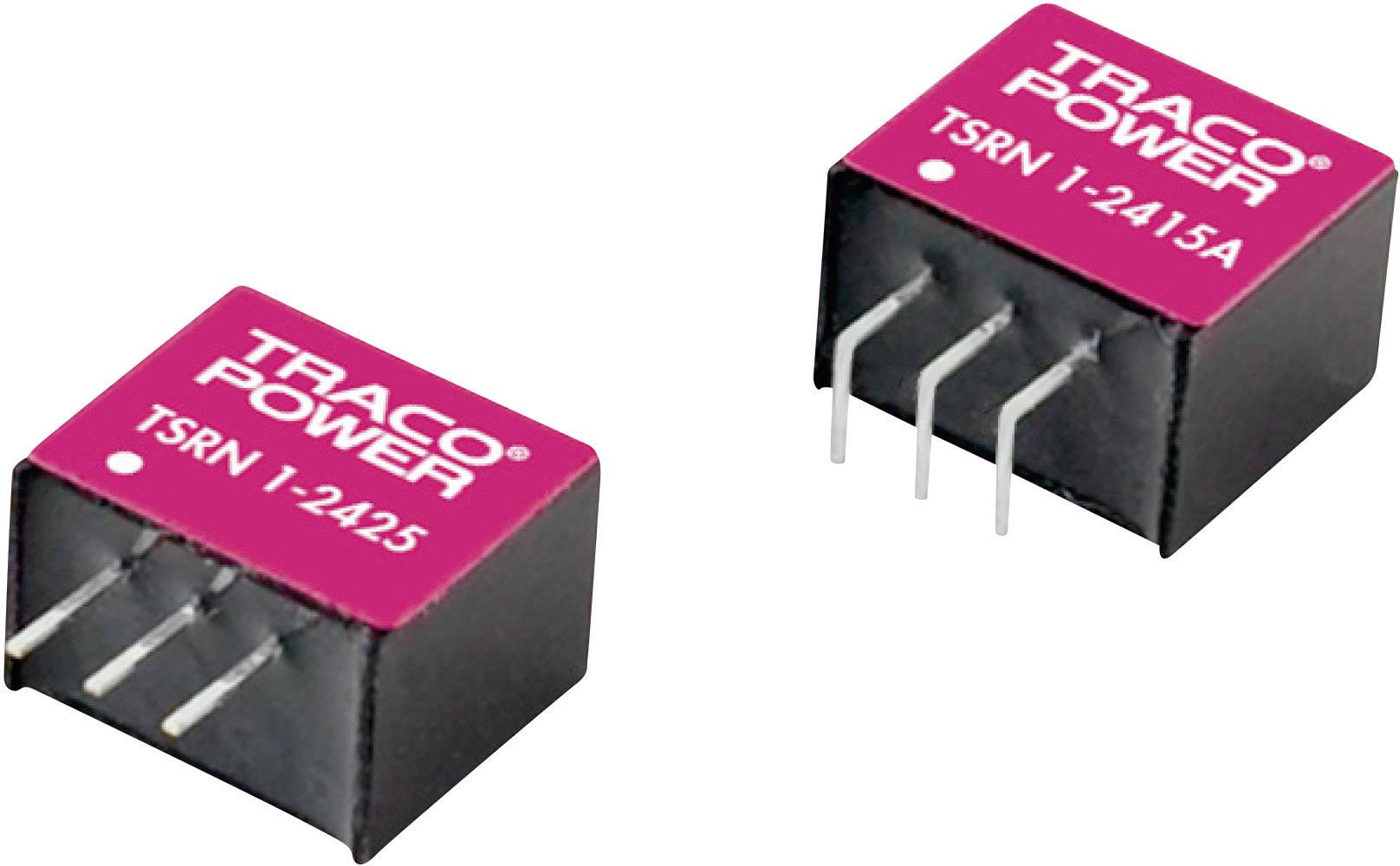Convertisseur CC/CC pour circuits imprimés TracoPower TSRN 1-24120 Nbr. de sorties: 1 x 24 V/DC 12 V/DC 1 A 1 pc(s)