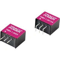 Convertisseur CC/CC pour circuits imprimés TracoPower TSRN 1-24120 Nbr. de sorties: 1 x 24 V/DC 12 V/DC 1 A 1 pc(s) Convertisseur CC/CC pour circuits imprimés TracoPower TSRN 1-24120 Nbr. de sorties: 1 x 24 V/DC 12 V/DC 1 A 1 pc(s)