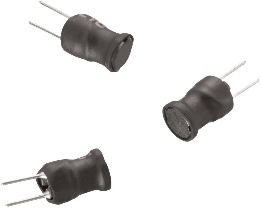 Würth Elektronik 7447462101 WE-TI 7447462101 Inductance sortie radiale 5075 Pas 2.5 mm 100 µH 0.65 Ω 0.8 A