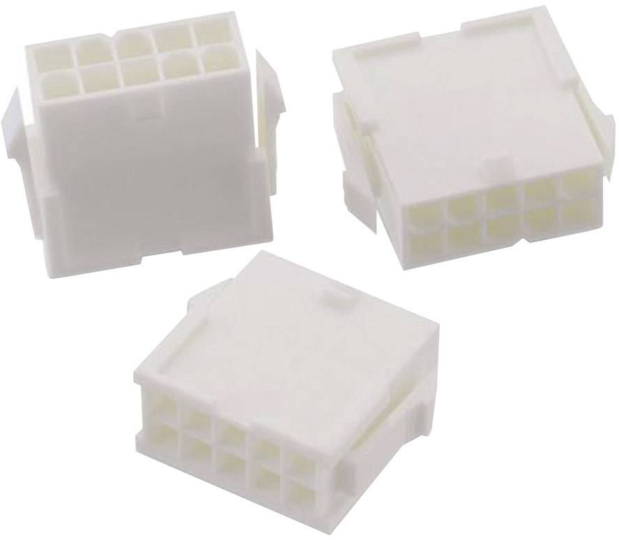 Würth Elektronik Boîtier pour contacts mâles série WR-MPC4 Nbr total de pôles 8 Pas: 4.20 mm 64900821822