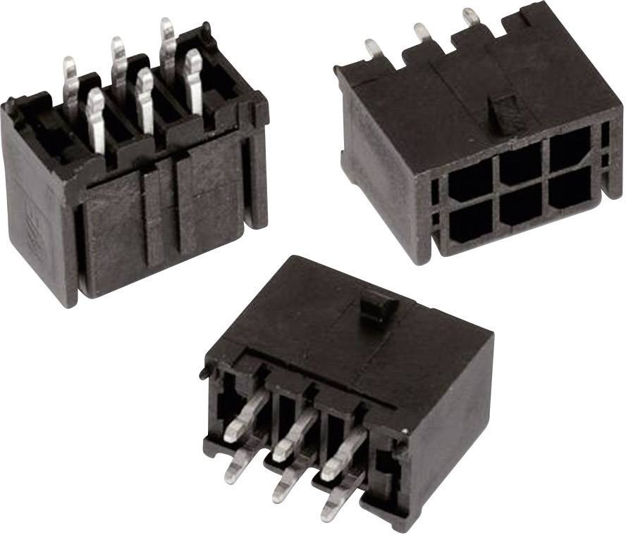 Barrette femelle encastrable (standard) série WR-WTB Würth Elektronik 66200621122 Nbr total de pôles 6 Pas: 3 mm