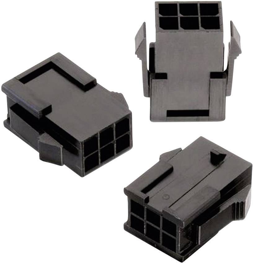 Würth Elektronik Boîtier pour contacts mâles série WR-MPC3 Nbr total de pôles 2 Pas: 3 mm 66200221822