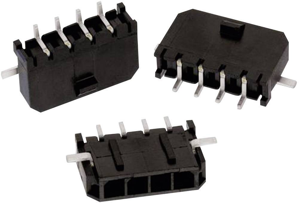 Barrette femelle encastrable (standard) série WR-MPC3 Würth Elektronik 662103145021 Nbr total de pôles 3 Pas: 3 mm