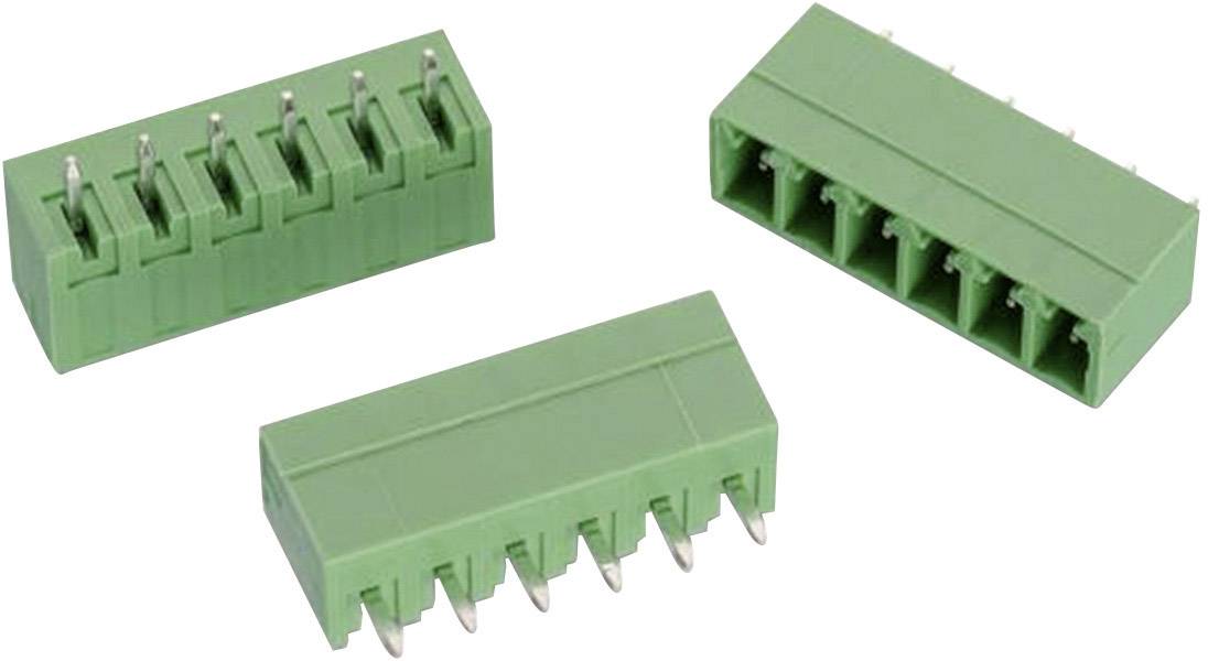 Würth Elektronik Boîtier mâle (platine) série 321 Nbr total de pôles 6 Pas: 3.81 mm 691321300006