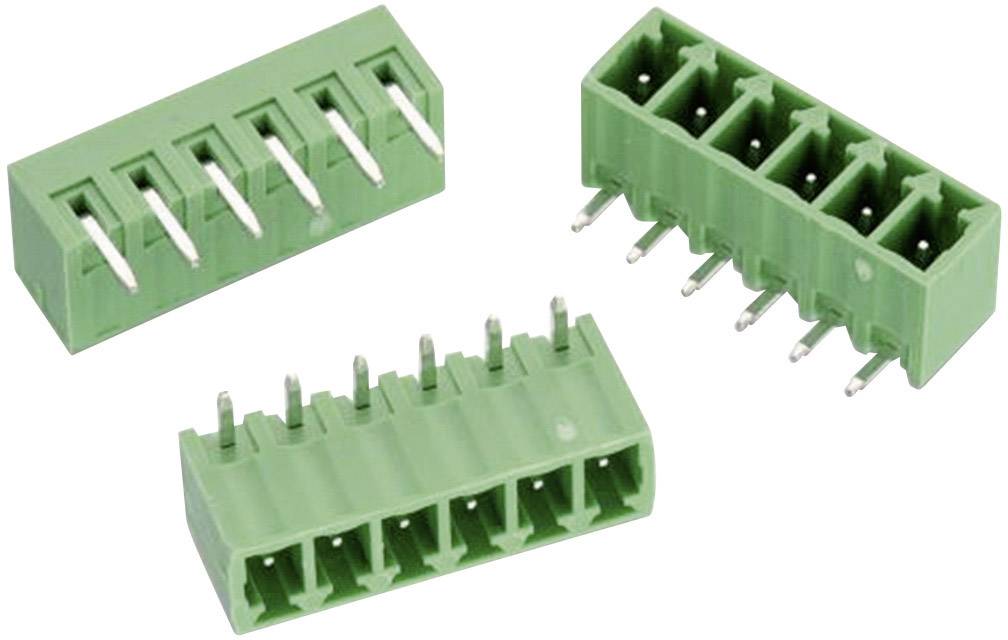 Würth Elektronik Boîtier mâle (platine) série 322 Nbr total de pôles 6 Pas: 3.81 mm 691322310006