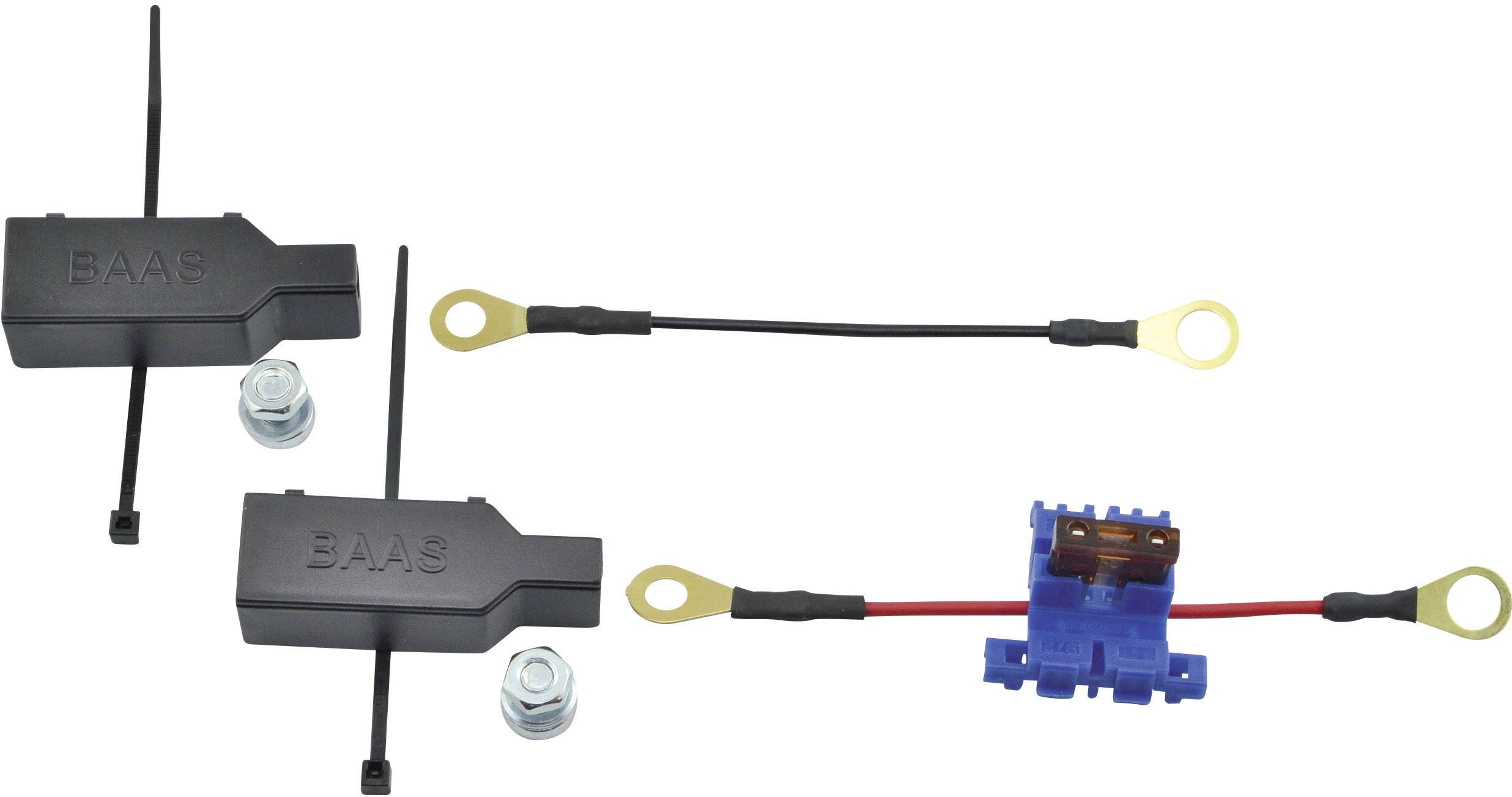 Répartiteur de connexion pour batterie ES03 BAAS ES03 (l x H x P) 55 x 16 x 18 mm 1 pc(s)