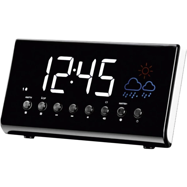 Silva Schneider UR-D 1450 WS Radio-réveil FM blanc Silva Schneider UR-D 1450 WS Radio-réveil FM blanc