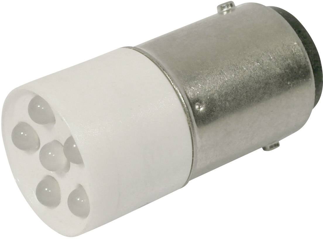 Un appareil électrique cylindrique avec une section métallique et une section blanche, présentant six trous à une extrémité.