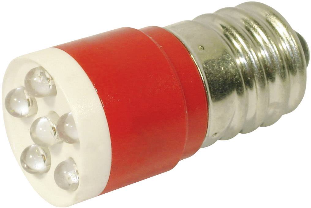 CML 18646350C Voyant de signalisation LED rouge E14 24 V/DC, 24 V/AC 1260 mcd