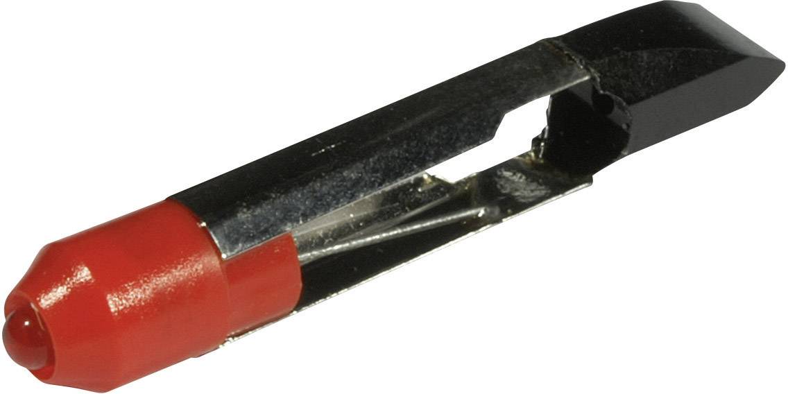 Un capuchon de sécurité rouge sur une grenade aveuglante.