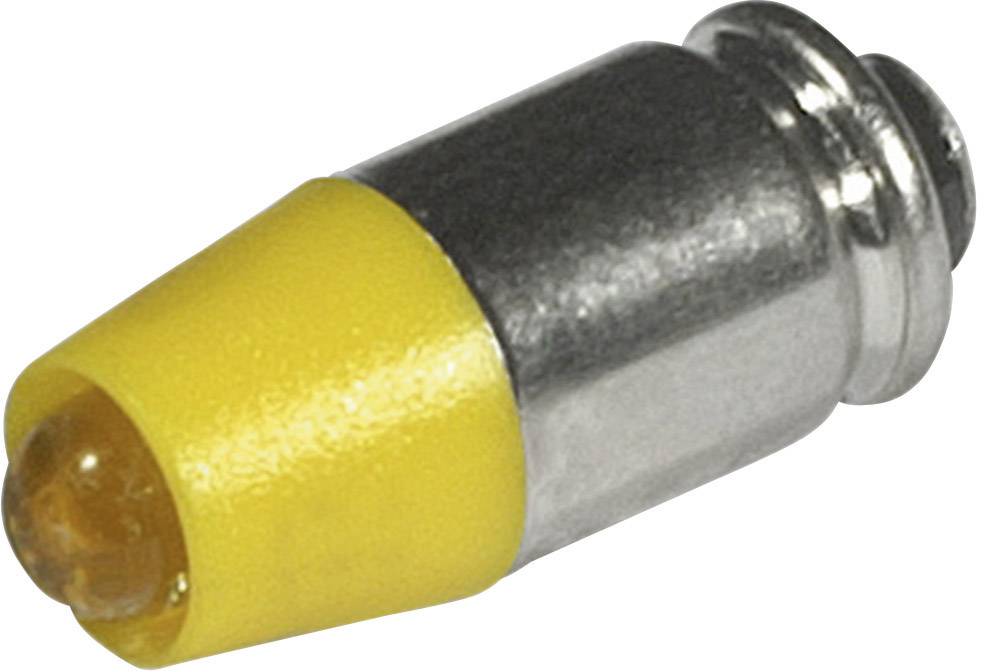 CML 1512525UY3 Voyant de signalisation LED jaune T1 3/4 MG 12 V/DC, 12 V/AC 280 mcd