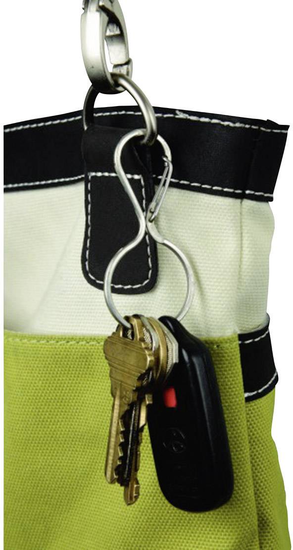 Clip pour clé NITE Ize NI-KIC-11-R3 acier inoxydable 1 pc(s)
