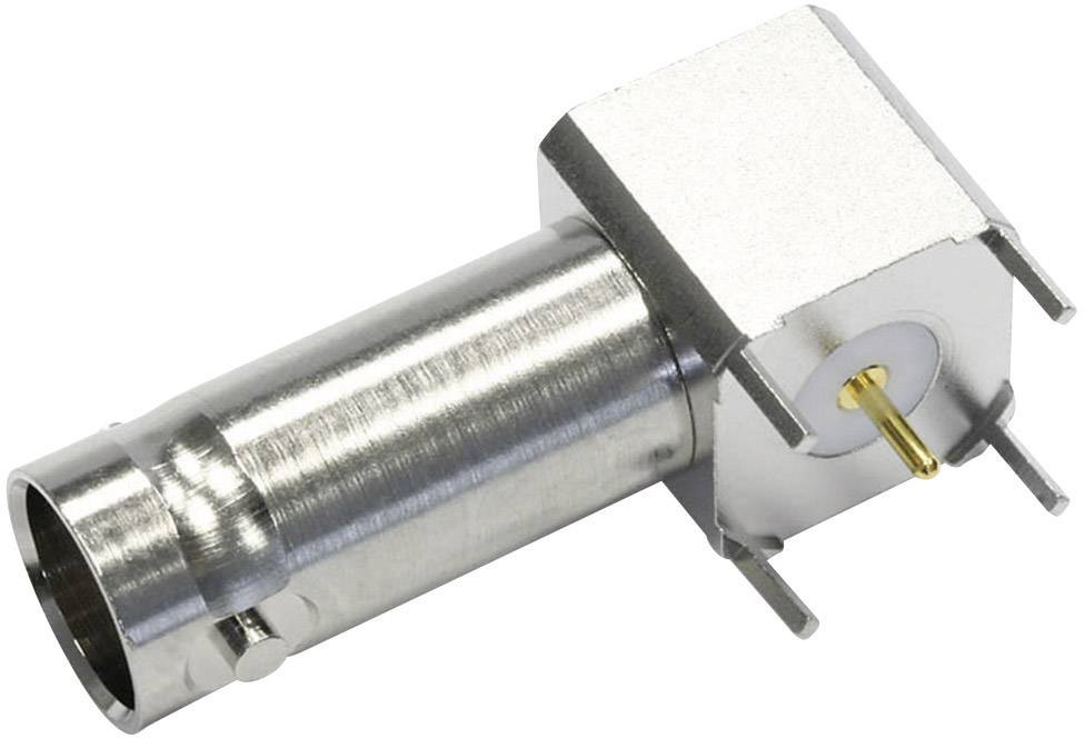 Telegärtner 100023541 100023541 Connecteur BNC embase femelle horizontale 75 Ω 1 pc(s)