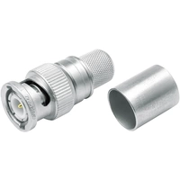 Telegärtner 100023319 100023319 Connecteur BNC mâle, droit 50 Ω 1 pc(s) Telegärtner 100023319 100023319 Connecteur BNC mâle, droit 50 Ω 1 pc(s)