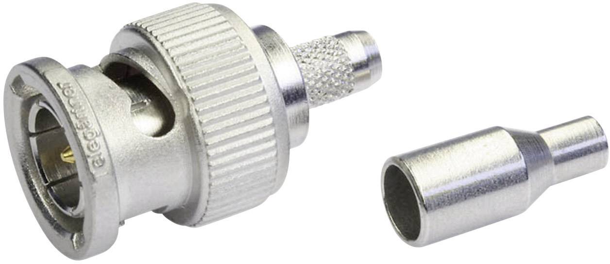 Telegärtner 100023312 100023312 Connecteur BNC mâle, droit 50 Ω