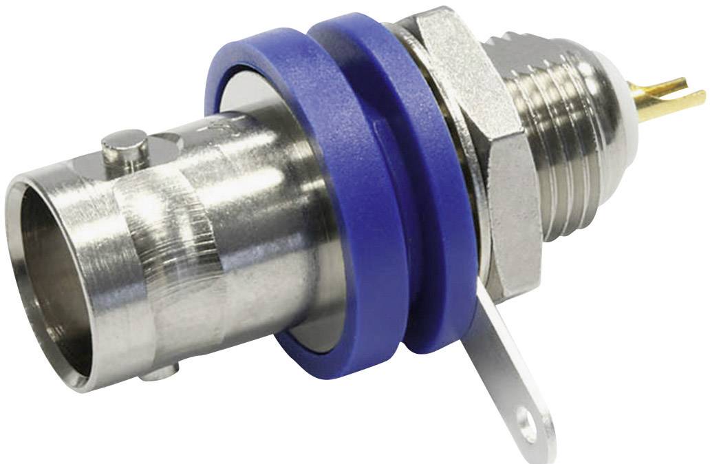 Telegärtner 100023437 100023437 Connecteur BNC embase femelle, verticale 50 Ω 1 pc(s)