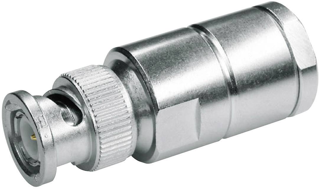 Telegärtner 100023344 100023344 Connecteur BNC mâle, droit 50 Ω 1 pc(s)