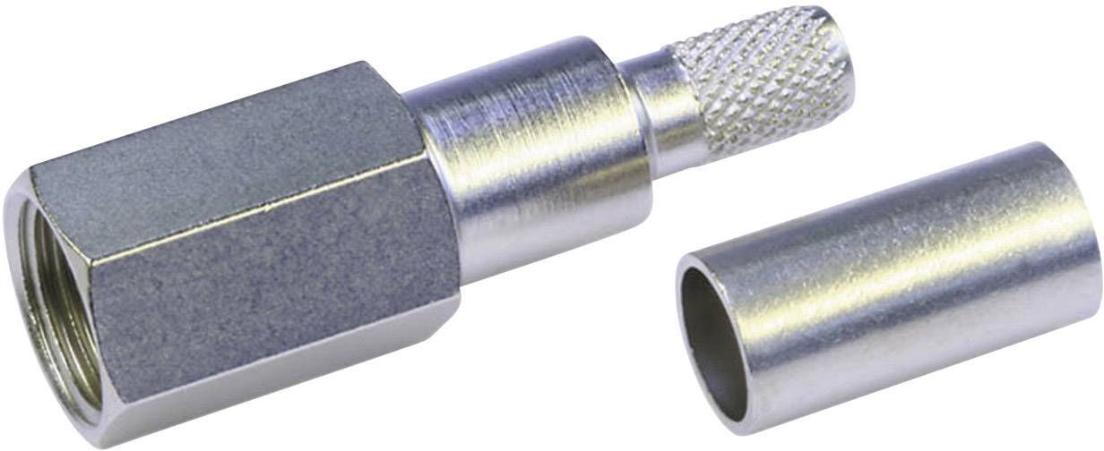 Un connecteur métallique et un manchon en acier inoxydable, disposés côte à côte, montrent des composants pour le raccordement dans les systèmes hydrauliques.
