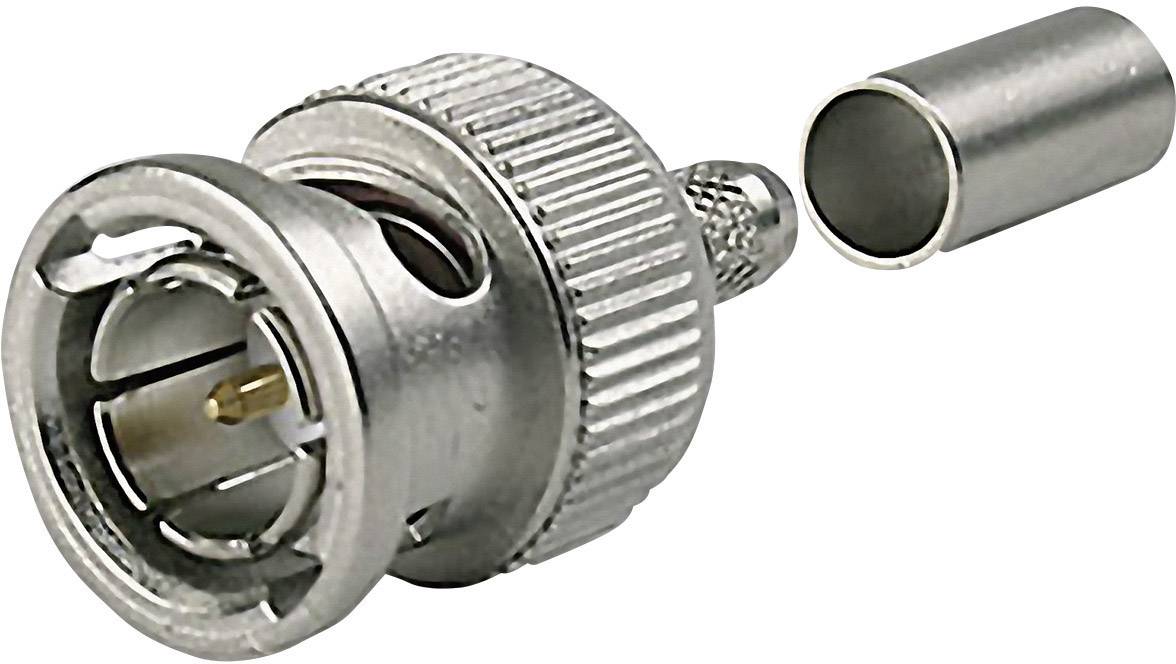 Telegärtner 100023508 100023508 Connecteur HDTV-BNC mâle, droit 75 Ω 1 pc(s)